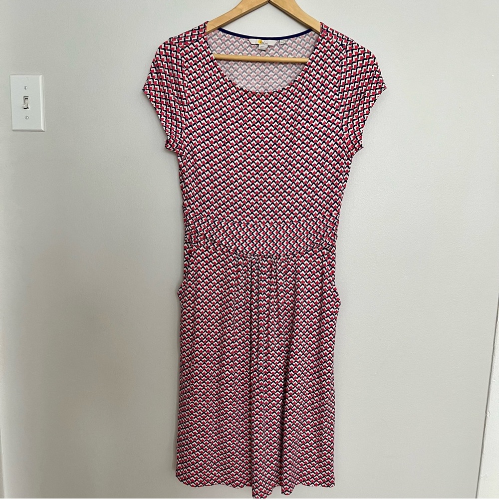 Boden dress with pockets